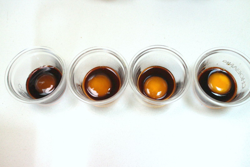 Essence of Japan » Soy Marinated Egg Yolk