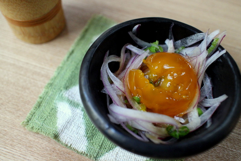Essence of Japan » Soy Marinated Egg Yolk