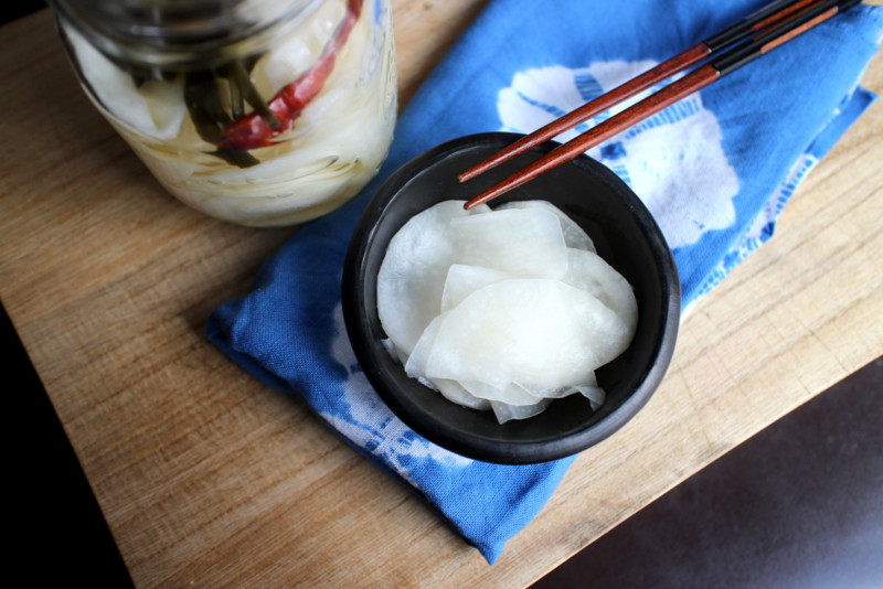 Essence of Japan » Kabu no Senmai Zuke (Pickled Sliced Turnip)